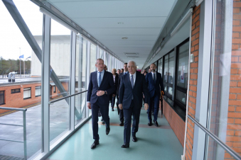 Վահագն Խաչատուրյանն այցելել է Տալլինի տեխնոլոգիական համալսարան և e-Estonia թվայնացման կենտրոն