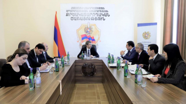 Գրիգոր Մինասյանին է ներկայացվել քրեակատարողական ծառայության 2022 թվականի գործունեության արդյունքները