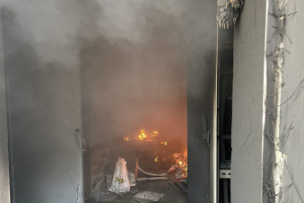 Էլեկտրական ենթակայանում հրդեհ է բռնկվել. ՆԳՆ ՓԾ