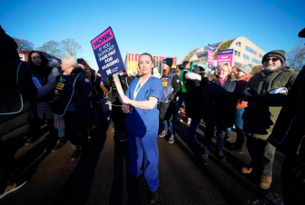 Մեծ Բրիտանիայում բուժքույրերը երկօրյա գործադուլ են սկսել