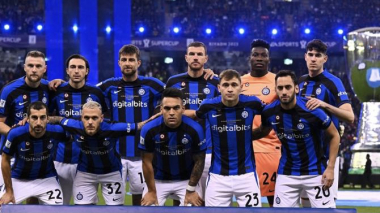 «Ինտերը»` Իտալիայի Սուպերգավաթակիր. Մխիթարյանի 5-րդ Սուպերգավաթը