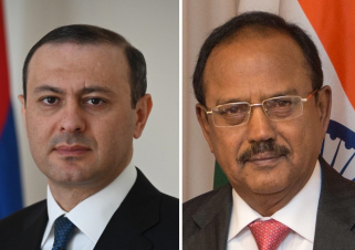 Հայաստանի ԱԽ քարտուղարն ու Հնդկաստանի վարչապետի Ազգային անվտանգության խորհրդականը ընդգծել են երկու երկրների հարաբերությունների զարգացման դինամիկան