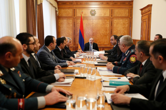 Փաշինյանն այցելել է Ոստիկանություն