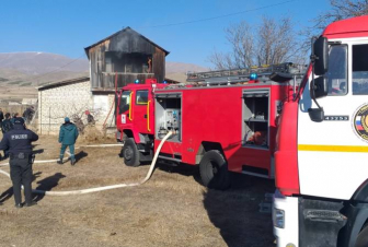 Հրշեջները մարել են Սպիտակի տներից մեկում բռնկված հրդեհը