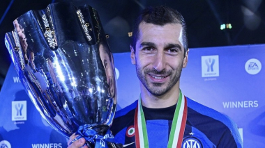 Առաջին տիտղոսն «Ինտերի» հետ և 5-րդ Սուպերգավաթն իմ կարիերայում․ Մխիթարյան