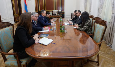 Տիգրան Խաչատրյանը և ԱՄՆ դեսպանատան գործերի ժամանակավոր հավատարմատարը մտքեր են փոխանակել բարենպաստ ներդրումային միջավայր ստեղծելու շուրջ