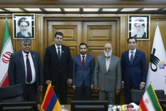 Երևանի քաղաքապետի գլխավորած պատվիրակությունը հանդիպել է Թեհրանի քաղաքային խորհրդի նախագահին