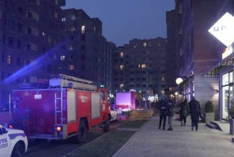 Հրդեհ՝ Երևանի Ադոնցի փողոցի շենքերից մեկի բնակարանում. տարհանվել է 20 քաղաքացի