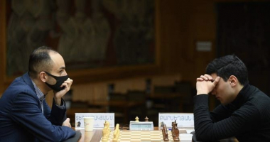 Շախմատի տղամարդկանց առաջնության առաջատարները երկուսն են