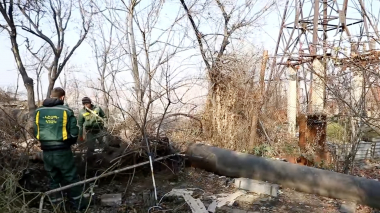 Ապամոնտաժվել են «Արաբկիր» զբոսայգու ցանկապատերը