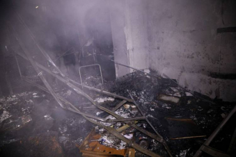 Նոր մանրամասներ՝ Ադոնցի փողոցի շենքերից մեկում բռնկված հրդեհի վերաբերյալ