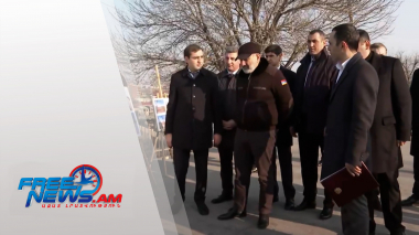 Կոտայքի մարզում ևս տրվեց Պարեկային ծառայության ստորաբաժանման աշխատանքի մեկնարկը