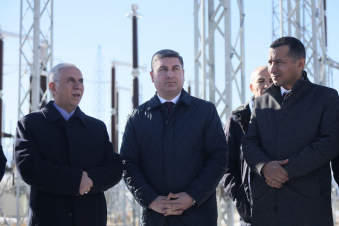 Գնել Սանոսյանն Իրանի դեսպանի հետ այցելել է Սյունիքի մարզ