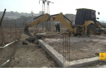 Նոր Նորքում և Զեյթունում քաղաքապետարանն ապօրինի շինություններ է ապամոնտաժել