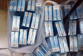 ՊԵԿ-ը հայտնաբերել է կեղծ ակցիզային դրոշմանիշերով դրոշմավորված 1274 տուփ ծխախոտ