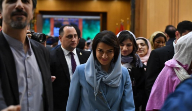 Տպավորված եմ Իրանի բարեկամ ժողովրդի կողմից մեր հանդեպ այդքան ջերմ վերաբերմունքից․ Աննա Հակոբյան