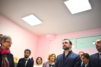 Այսպիսին պետք է լինեն քաղաքի բոլոր մանկապարտեզները․ Տիգրան Ավինյան