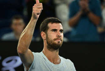 Կարեն Խաչանովը դուրս եկավ Ավստրալիայի բաց առաջնության կիսաեզրափակիչ