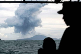 Ինդոնեզիայում սկսել է ժայթքել Անակ-Կրակատաու հրաբուխը