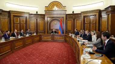 Վարչապետին ներկայացվել է Հայաստանի պետական հետաքրքրությունների ֆոնդի գործունեության հաշվետվությունը