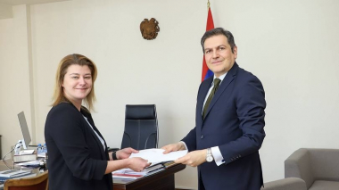 Լեռնային Ղարաբաղի ապօրինի շրջափակումը դադարեցնելու գործուն քայլեր են անհրաժեշտ․ Պարույր Հովհաննիսյանը՝ Դանիայի դեսպանին