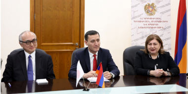 Ճապոնիայի կառավարության հատկացրած դրամաշնորհով կվերանորոգվի Արմավիրի քաղաքապետարանի թիվ 5 մանկապարտեզը