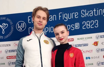 Վիկտորիա Ազրոյան-Արթուր Գրուզդև պարային զույգը կներկայացնի Հայաստանը գեղասահքի ԵԱ-ում