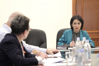 Ստուգումները պետք է նպաստեն հանրակրթության ոլորտի բացերի վերհանմանը և կրթության որակի բարելավմանը. Ժաննա Անդրեասյան