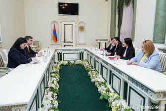 ՀՀ գլխավոր դատախազը Նիդերլանդների դեսպանի հետ քննարկել է երկուստեք հետաքրքրություն ներկայացնող հարցերի շրջանակ
