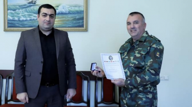 ԱՊՀ պետությունների քրեակատարողական ծառայությունների ղեկավարների խորհուրդը պարգևատրել է ՀՀ ԱՆ ՔԿԾ մի քանի պաշտոնյաների