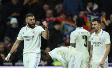 Ռեալը հաղթեց Ատլետիկոյին և դուրս եկավ կիսաեզրափակիչ