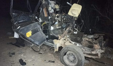 Արցախում ավտոմեքենայի գազաբալոնի պայթյունի հետևանքով վարորդը մահացել է