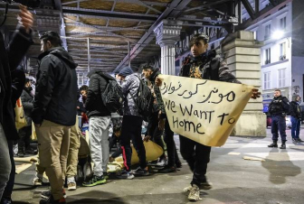 Ֆրանսիայում նկատվում Է միգրացիայի լուրջ աճ