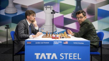 Արոնյանը շարունակում է ոչ-ոքիների շարքը Tata Steel-ում