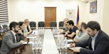 «Մեզ համար առաջնահերթ է գիտության նկատմամբ հետաքրքրության զարգացումը՝ սկսած դպրոցից». Ժաննա Անդրեասյան