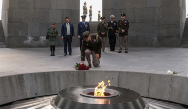 Մեր երախտիքն ենք հայտնում հանուն հայրենիքի պաշտպանության ծառայած քաղաքացիներին և գոհունակությամբ փաստում ՀՀ ԶՈւ հետ մեր խորացող փոխգործակցությունը․ ԱՄՆ դեսպանատուն