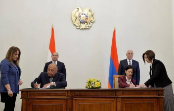 Հայաստանն ու Եգիպտոսը կրթության և սպորտի ոլորտում համագործակցության հուշագիր են ստորագրել