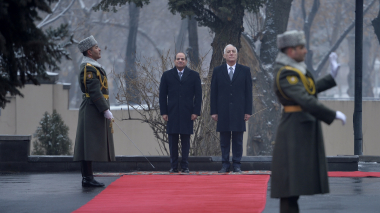 Նախագահի նստավայրում տեղի է ունեցել Եգիպտոսի նախագահ Աբդել Ֆաթթահ Ալ-Սիսիի դիմավորման պաշտոնական արարողությունը