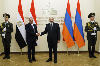 ԵԱՏՄ-ի և Եգիպտոսի միջև ազատ առևտրի համաձայնագիրը Հայաստանին լայն հնարավորություններ կտա. վարչապետը՝ Եգիպտոսի նախագահին