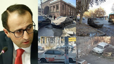 «Ինչո՞ւ պետք է խաթարվի այլոց բարեկեցությունը». Արսեն Թորոսյանը կրկին բարձրացրել է մայրաքաղաքում լքված մեքենաների հարցը
