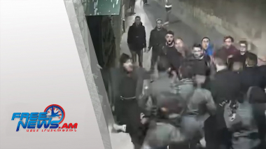 Հարձակում հայերի վրա՝ Երուսաղեմում