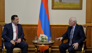 ԵՊՀ ռեկտորը նախագահին է ներկայացրել համալսարանում իրականացվող կրթական և ակադեմիական բարեփոխումներն ու ծրագրերը