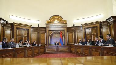 Փաշինյանի գլխավորությամբ քննարկվել է 2024-2026 թթ. ՄԺԾԾ նախնական հարկաբյուջետային շրջանակը