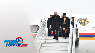 Վարչապետը տիկնոջ հետ աշխատանքային այցով ժամանել է Ալմաթի