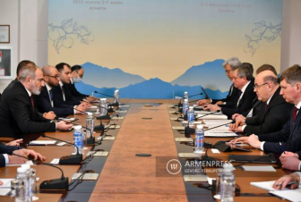 Ալմաթիում մեկնարկել է Հայաստանի և Ռուսաստանի վարչապետերի հանդիպումը