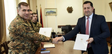 ԵՊՀ-ի և Վազգեն Սարգսյանի անվան ռազմական համալսարանի միջև հուշագիր է կնքվել