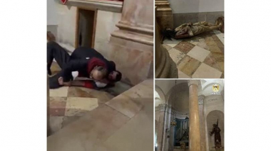 Հրեա ծայրահեղականները հերթական հարձակումն են գործել Երուսաղեմի եկեղեցիներից մեկի վրա՝ փորձելով այն հրկիզել