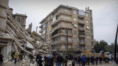 Սիրիայում երկրաշարժի պատճառով բոլոր դպրոցներում մինչև շաբաթվա վերջ դասերը հետաձգվել են