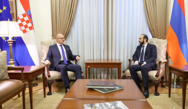 Մեկնարկել է Հայաստանի և Խորվաթիայի ԱԳ նախարարների առանձնազրույցը