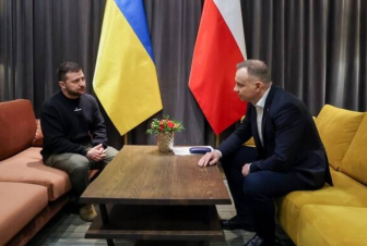 Վլադիմիր Զելենսկին Լեհաստանում հանդիպել է Անջեյ Դուդայի հետ